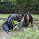 Aldis Hodge as Noah and Jurnee Smollett-Bell as Rosalee on Underground (WGN)